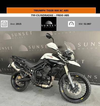 TRIUMPH TIGER 800XC TRIUMPH TIGER 800XC